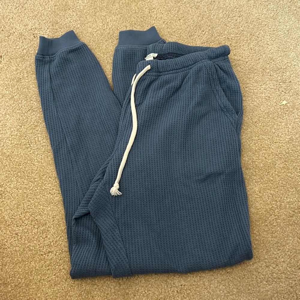 Women’s Size XS Blue Aerie Joggers